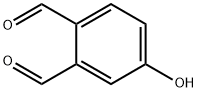 1,2-Benzenedicarboxaldehyde, 4-hydroxy- Structure