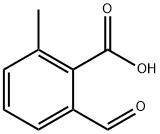 2-formyl-6-methylbenzoic acid 구조식 이미지