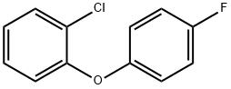Benzene, 1-chloro-2-(4-fluorophenoxy)- Structure