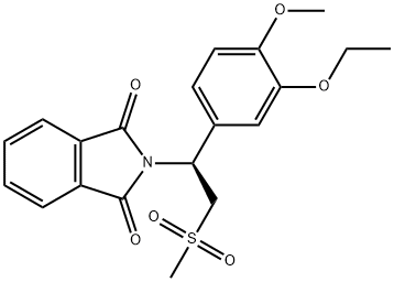 Apremilast Impurity HS093313 구조식 이미지