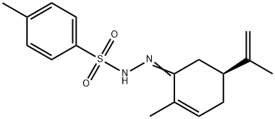 D-(+)-Carvone Tosylhydrazone 구조식 이미지