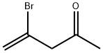 4-Penten-2-one, 4-bromo- Structure