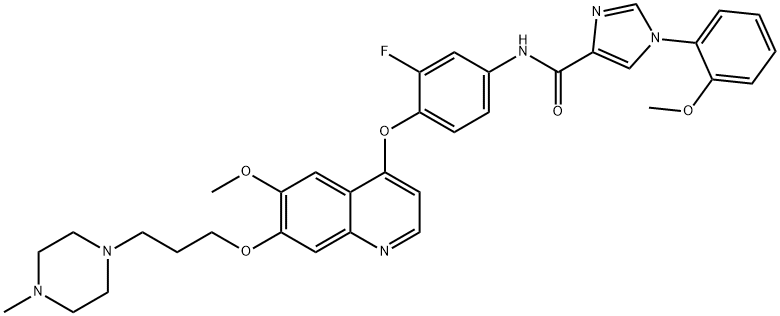 c-met-IN-1 Structure