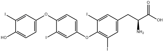 Levothyroxine Impurity Structure