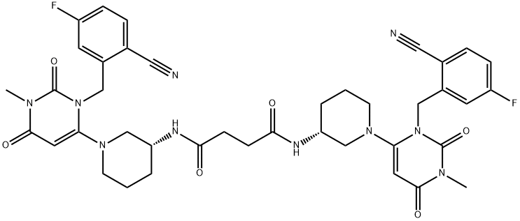 Trelagliptin Impurity SJ Structure