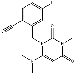 Trelagliptin Impurity EJA Structure