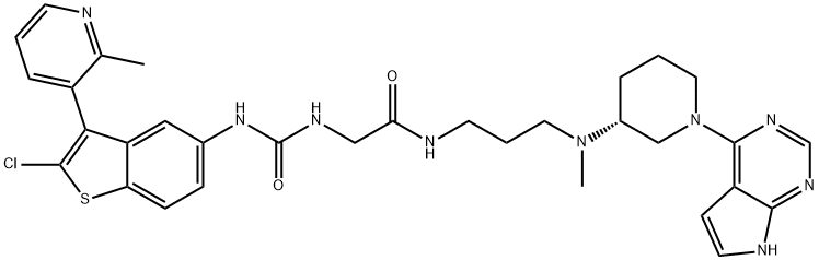 Dot1L-IN-1 Structure