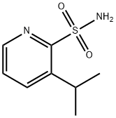 2-Pyridinesulfonamide, 3-(1-methylethyl)- 구조식 이미지