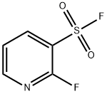 3-Pyridinesulfonyl fluoride, 2-fluoro- Structure