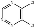 5,6-dichloro-[1,2,4]triazine 구조식 이미지