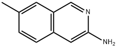 7-methylisoquinolin-3-amine(WXC08927) 구조식 이미지