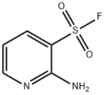 2-Amino-pyridine-3-sulfonyl fluoride 구조식 이미지