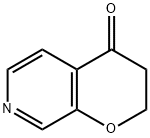 4H-Pyrano[2,3-c]pyridin-4-one, 2,3-dihydro- Structure