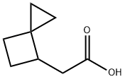 Spiro[2.3]hexane-4-acetic acid Structure