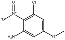 3-Chloro-5-methoxy-2-nitroaniline Structure