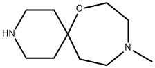 7-Oxa-3,10-diazaspiro[5.6]dodecane, 10-methyl- Structure