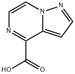 Pyrazolo[1,5-a]pyrazine-4-carboxylic acid Structure