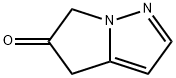 4H-Pyrrolo[1,2-b]pyrazol-5(6H)-one Structure