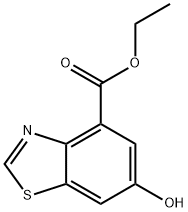 ethyl 6-hydroxy-1,3-benzothiazole-4-carboxylate Structure