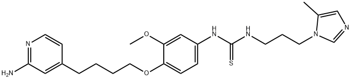 Glutaminyl Cyclase Inhibitor 3 구조식 이미지