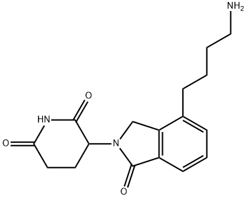 E3 Ligand-Linker Conjugate 5 구조식 이미지