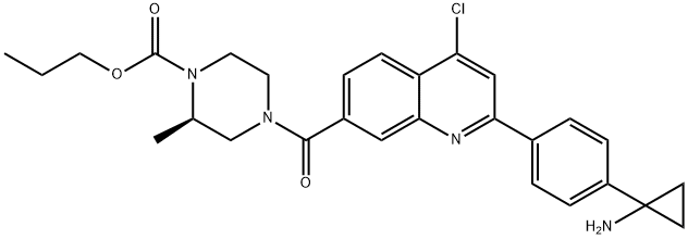 SMYD3-IN-1 Structure