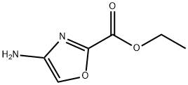 2-Oxazolecarboxylic acid, 4-amino-, ethyl ester Structure