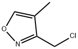 Isoxazole, 3-(chloromethyl)-4-methyl- Structure