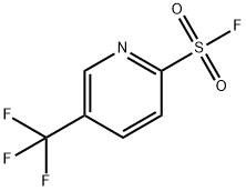 2-Pyridinesulfonyl fluoride, 5-(trifluoromethyl)- Structure