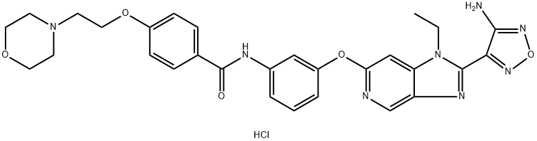 GSK269962 Hydrochloride Structure