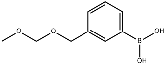 3-[(Methoxymethoxy)methyl]phenylboronic acid Structure