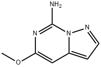 Pyrazolo[1,5-c]pyrimidin-7-amine, 5-methoxy- Structure