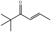 4-Hexen-3-one, 2,2-dimethyl-, (4E)- Structure
