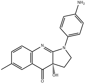 para-amino-Blebbistatin 구조식 이미지