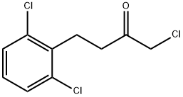 2-Butanone, 1-chloro-4-(2,6-dichlorophenyl)- Structure