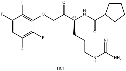 Kgp-IN-1 hydrochloride Structure