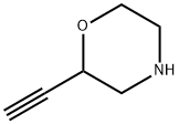 Morpholine, 2-ethynyl- Structure