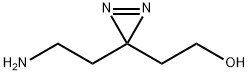 2-(3-(but-3-yn-1-yl)-3H-Diazirin-3-yl)ethan-1-amine Structure