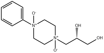 (S)-(-)-Dropropizine N,N-Dioxide Structure