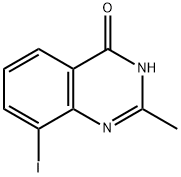 8-Iodo-2-methyl-3H-quinazolin-4-one Structure