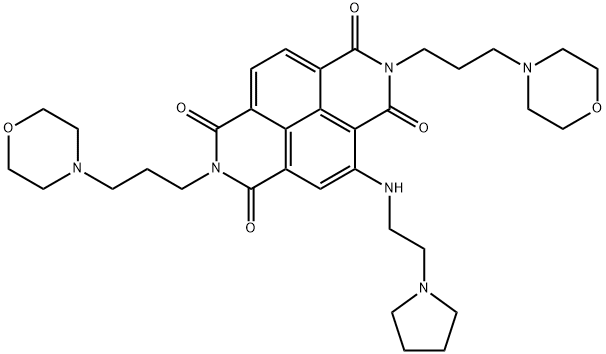 CM03

(G-quadruplex binder CM03) Structure