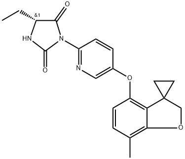 Kv3 modulator 2 Structure