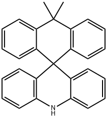 Spiro[acridine-9(10H),9'(10'H)-anthracene], 10',10'-dimethyl- 구조식 이미지