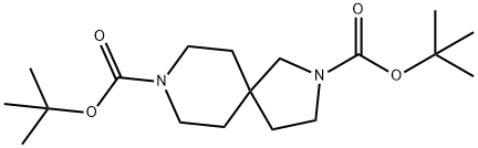 Di-Tert-Butyl 2,8-Diazaspiro[4.5]Decane-2,8-Dicarboxylate(WXC05137) Structure