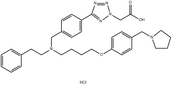 TH1834 dihydrochloride Structure