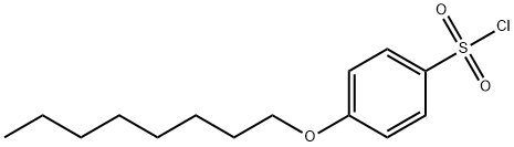 Benzenesulfonyl chloride, 4-(octyloxy)- Structure