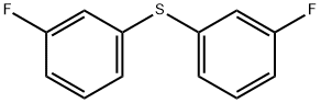 Benzene, 1,1'-thiobis[3-fluoro- Structure