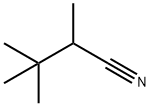 2,3,3-trimethylbutanenitrile 구조식 이미지