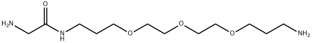 Gly-PEG3-amine, TFA salt Structure