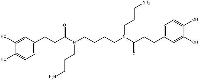 Kukoamine C Structure